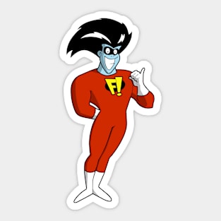 Freakazoid Sticker